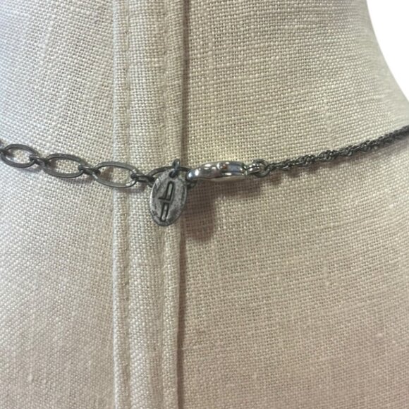 Ayala Bar Grey + Yellow Necklace - Picture 2 of 3